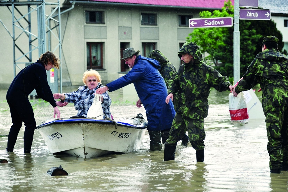 Katastrofa, se kterou se učíme žít. (Bohumín, Troubky) / FOTO MATĚJ STRÁNSKÝ
Autor: Matěj Stránský
