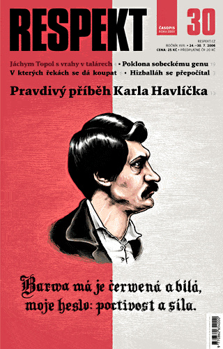 Obálka vydání 30/2006