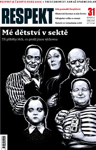 Obálka vydání 31/2007