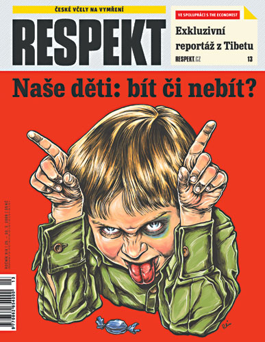 Obálka vydání 13/2008