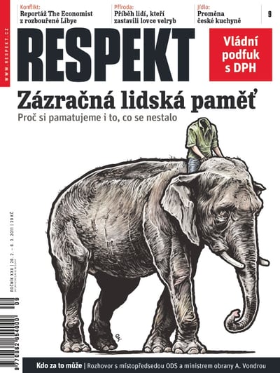 Obálka vydání 9/2011
