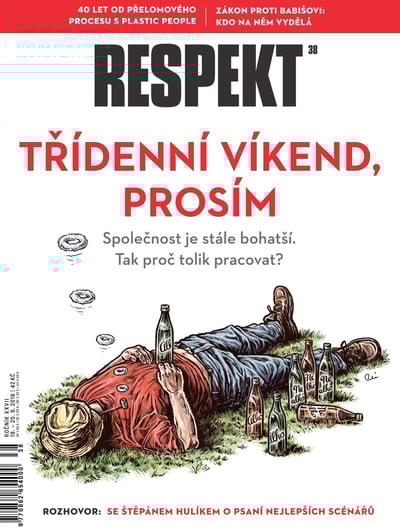 Obálka vydání 38/2016
