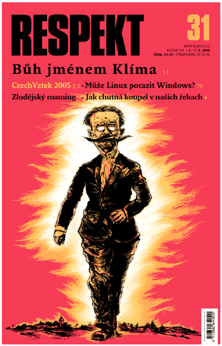 Obálka vydání 31/2005