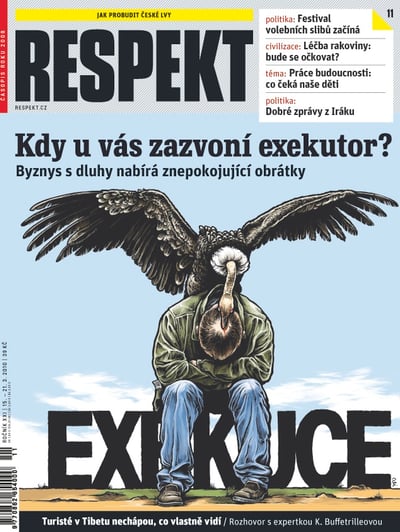 Obálka vydání 11/2010