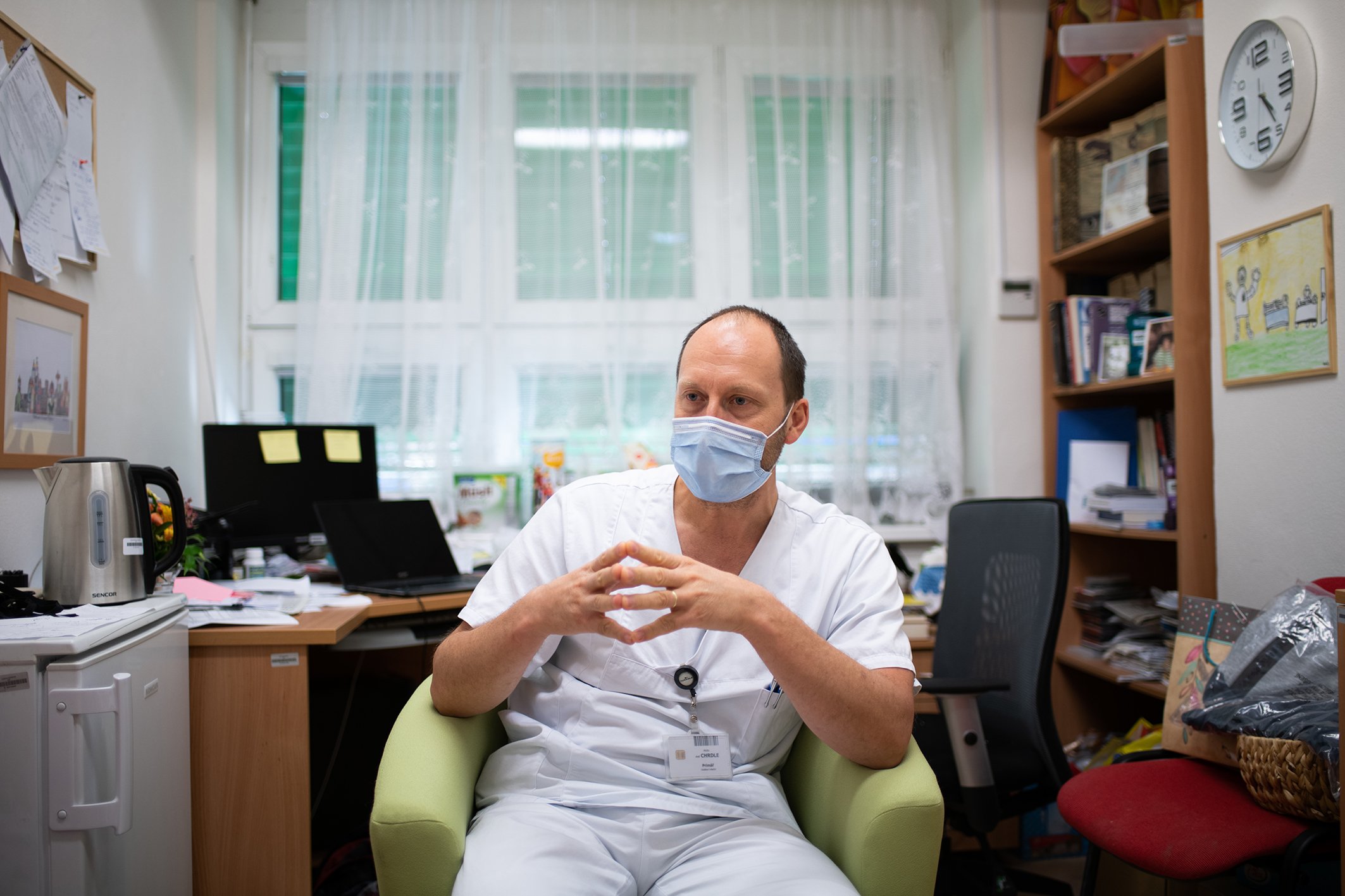 Doktoři volají SOS – a Babiš s nimi