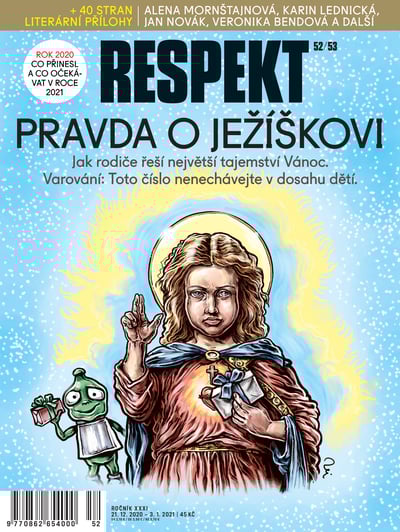Obálka vydání 52/2020