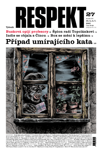 Obálka vydání 27/2003
