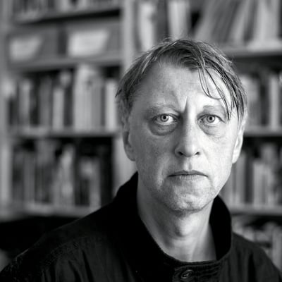 Fotka autora JÁCHYM TOPOL
