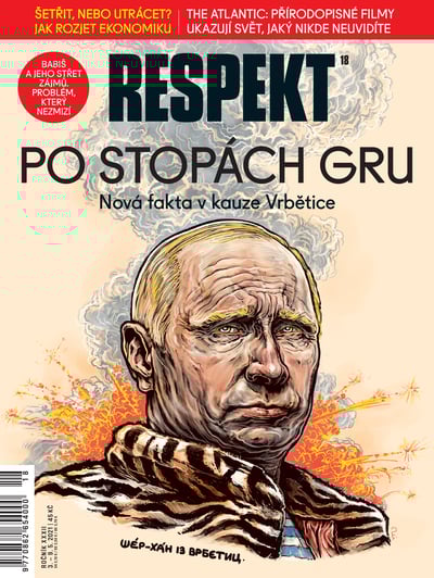 Obálka vydání 18/2021