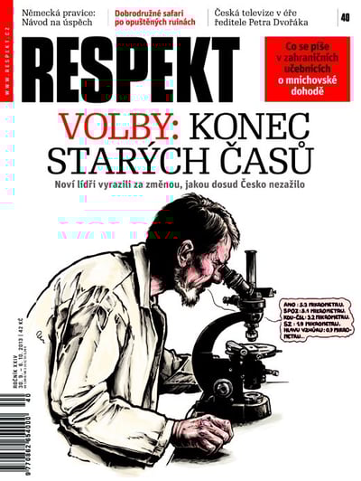 Obálka vydání 40/2013