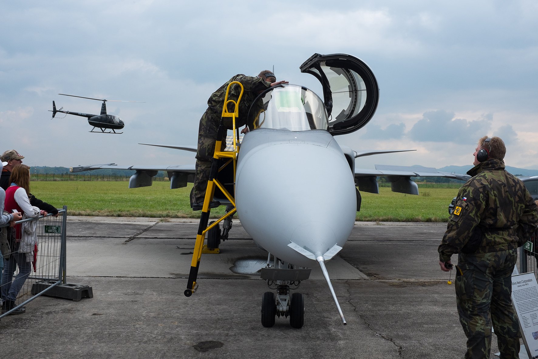 Poctivě nakoupený Gripen
Autor: Milan Jaroš