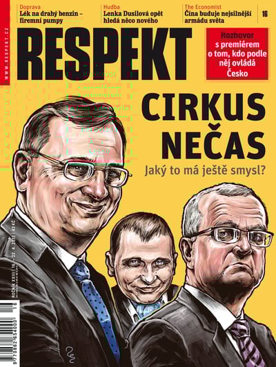 Obálka vydání 16/2012