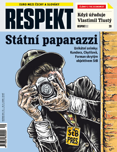 Obálka vydání 20/2008