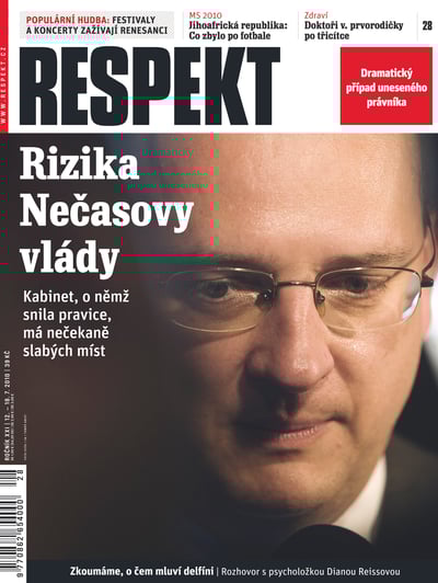 Obálka vydání 28/2010