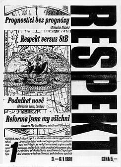 Obálka vydání 1/1991