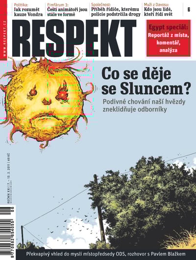 Obálka vydání 6/2011