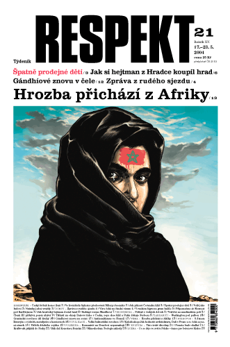 Obálka vydání 21/2004