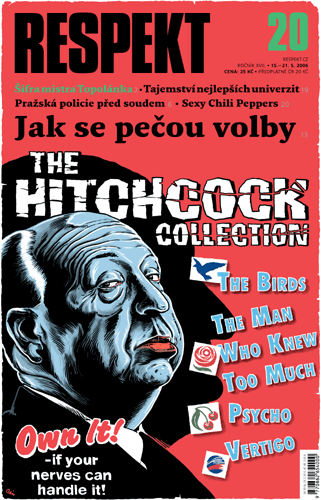 Obálka vydání 20/2006