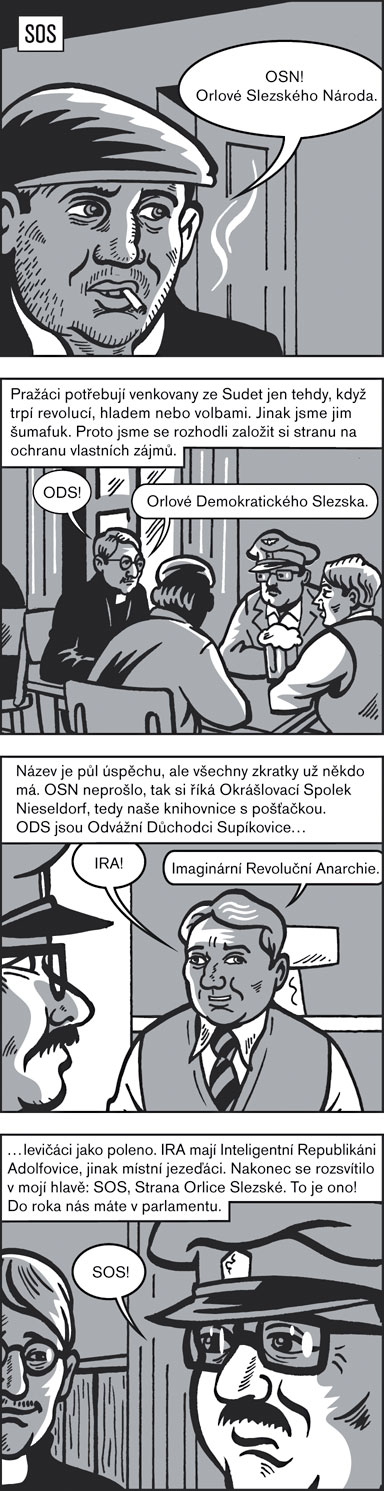 Fotografie: Pro zvětšení obrázku klikněte na odkaz "Více". - Autor: Labyrint, 2008
Autor: Respekt