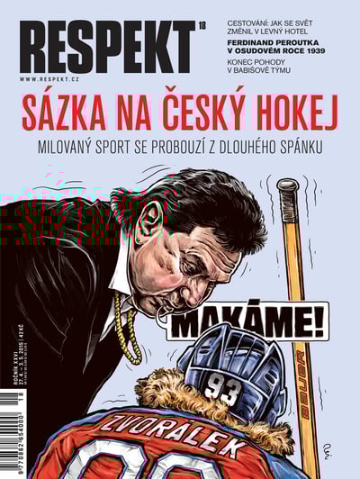 Obálka vydání 18/2015