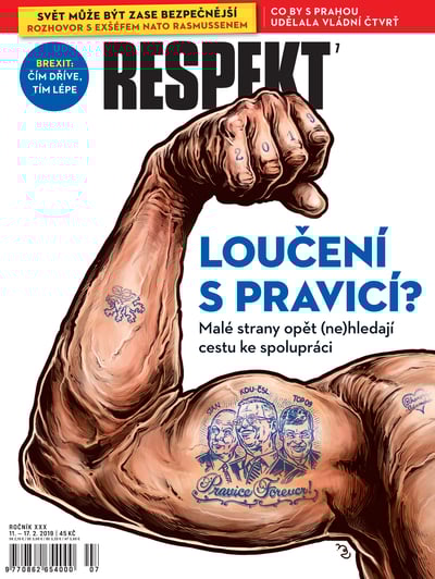 Obálka vydání 7/2019