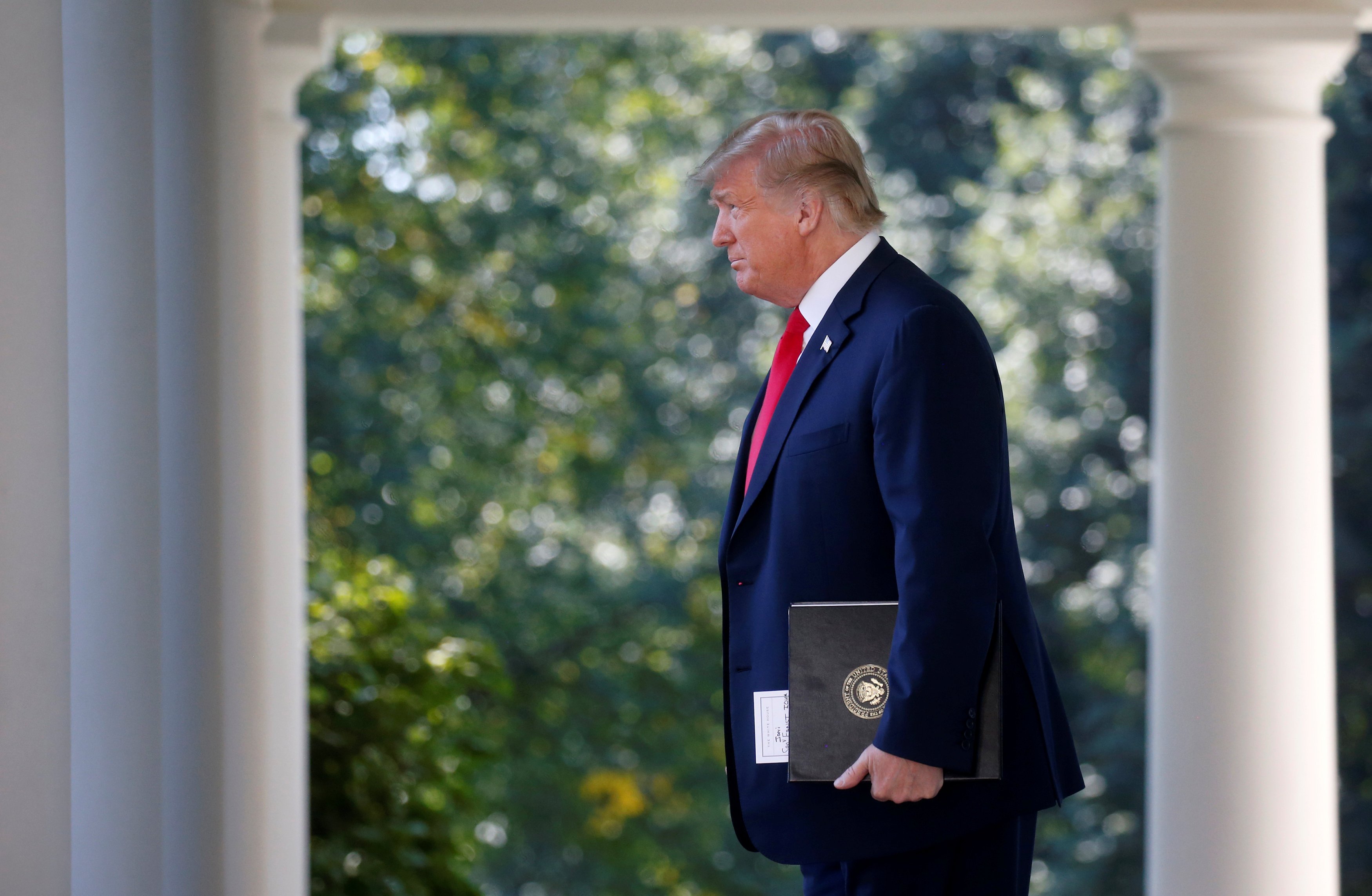 Donald Trump přichází referovat o dohodě USMCA
Autor: REUTERS