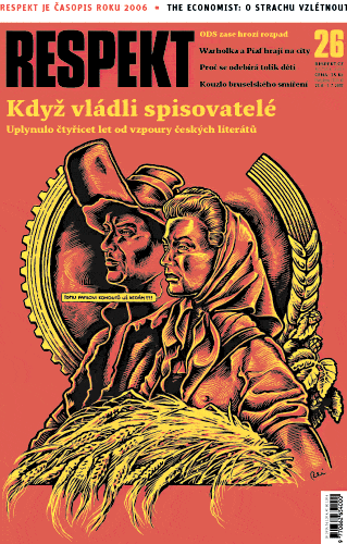 Obálka vydání 26/2007