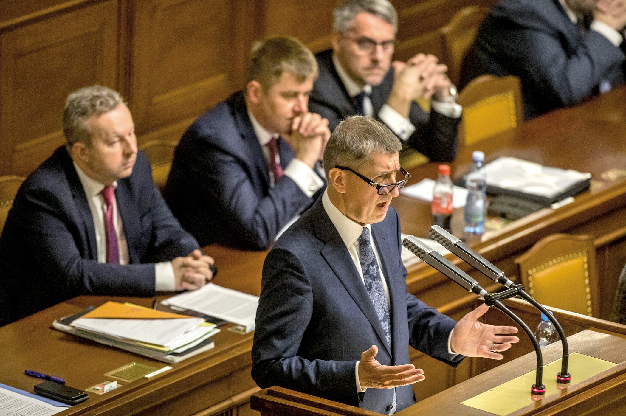 Babiš a váhající policie