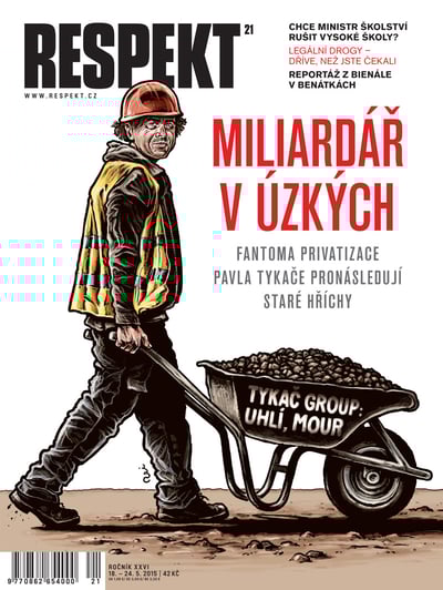 Obálka vydání 21/2015