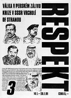 Obálka vydání 3/1991