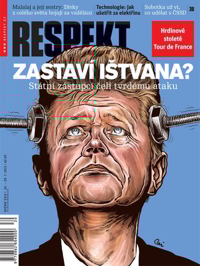 Obálka vydání 30/2013