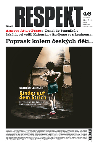 Obálka vydání 46/2003