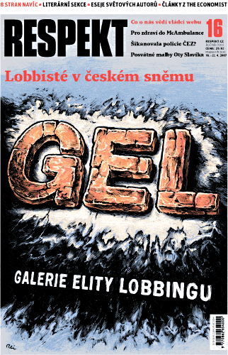 Obálka vydání 16/2007