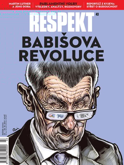 Obálka vydání 43/2017