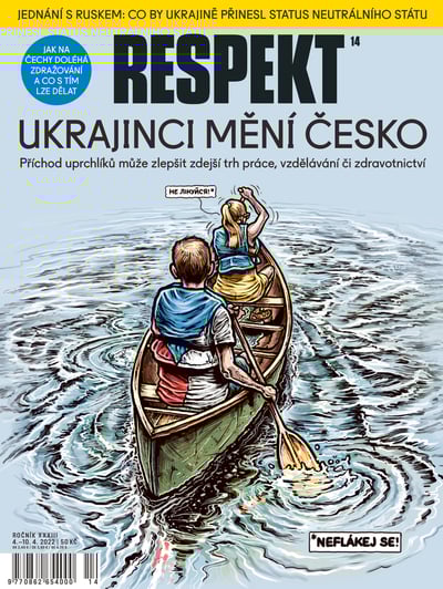 Obálka vydání 14/2022