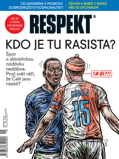 Obálka vydání 15/2021