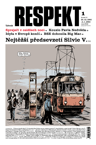 Obálka vydání 1/2004