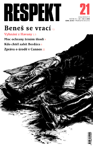 Obálka vydání 21/2005