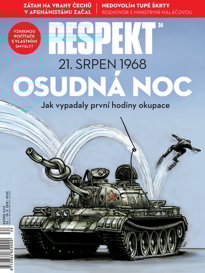 Obálka vydání 34/2018