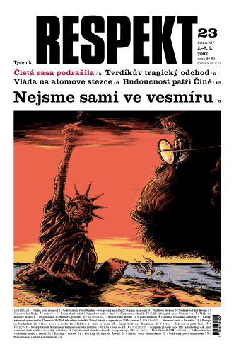 Obálka vydání 23/2003