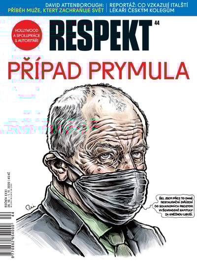 Obálka vydání 44/2020