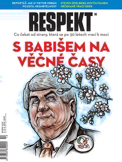 Obálka vydání 14/2018