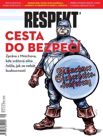 Obálka vydání 9/2018