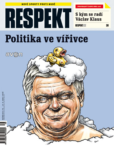 Obálka vydání 38/2008