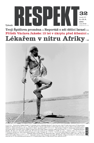 Obálka vydání 32/2003