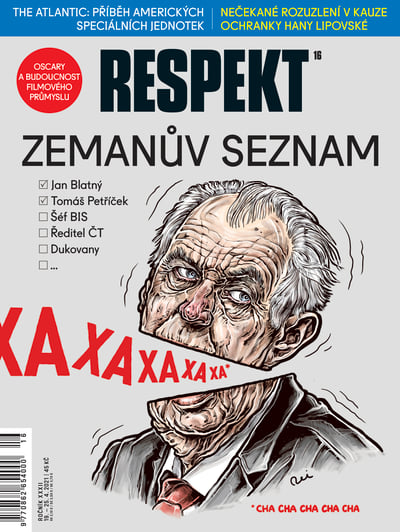 Obálka vydání 16/2021