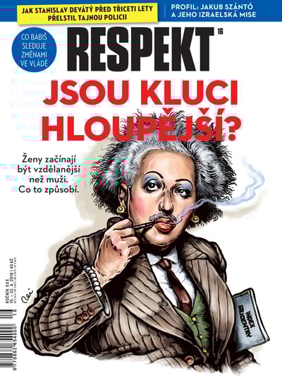 Obálka vydání 16/2019