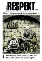 Obálka vydání 36/2001