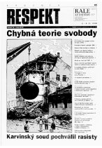 Obálka vydání 45/1998