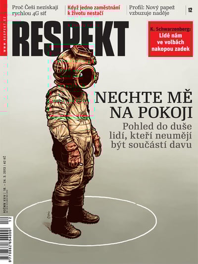 Obálka vydání 12/2013